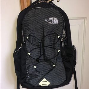 The North Face book bag
